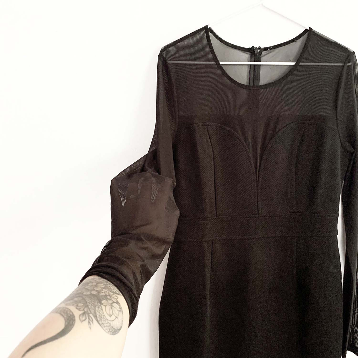 Vestido Malla Black 3