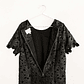 Vestido L.A black flowers - Miniatura 4