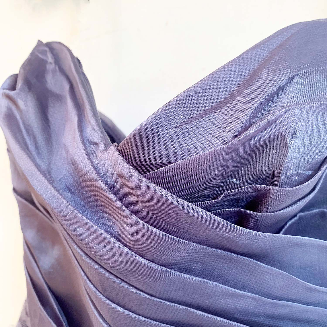 Heart Neckline Dress  2