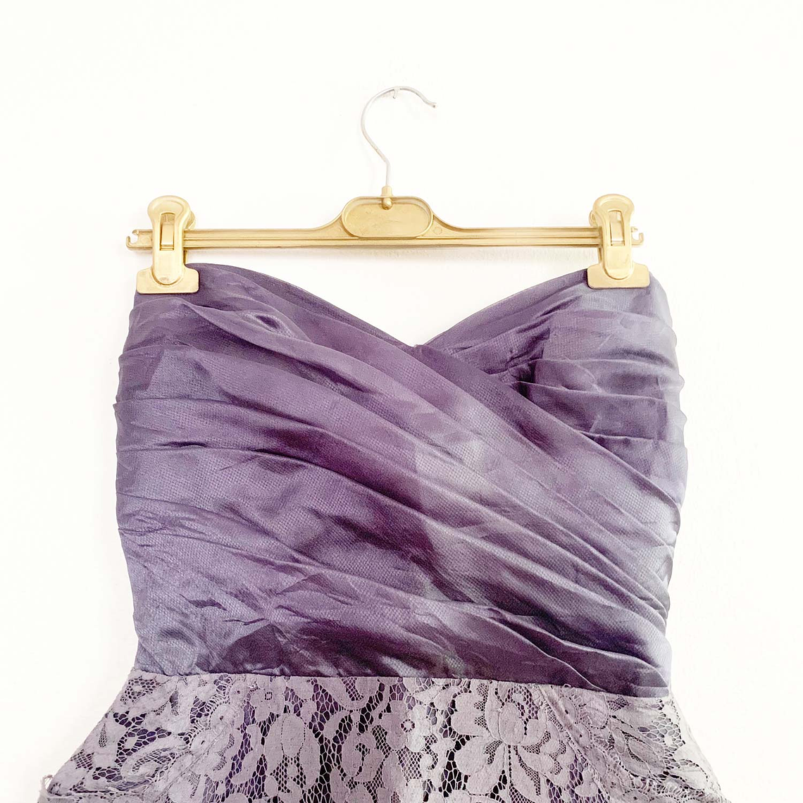 Heart Neckline Dress  3