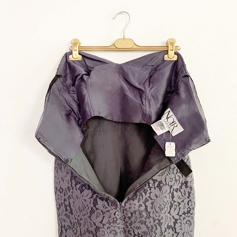 Heart Neckline Dress  6