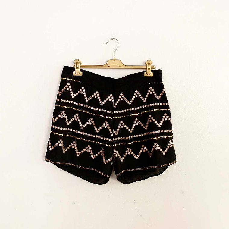 Short Formal Gold Embroidery 2