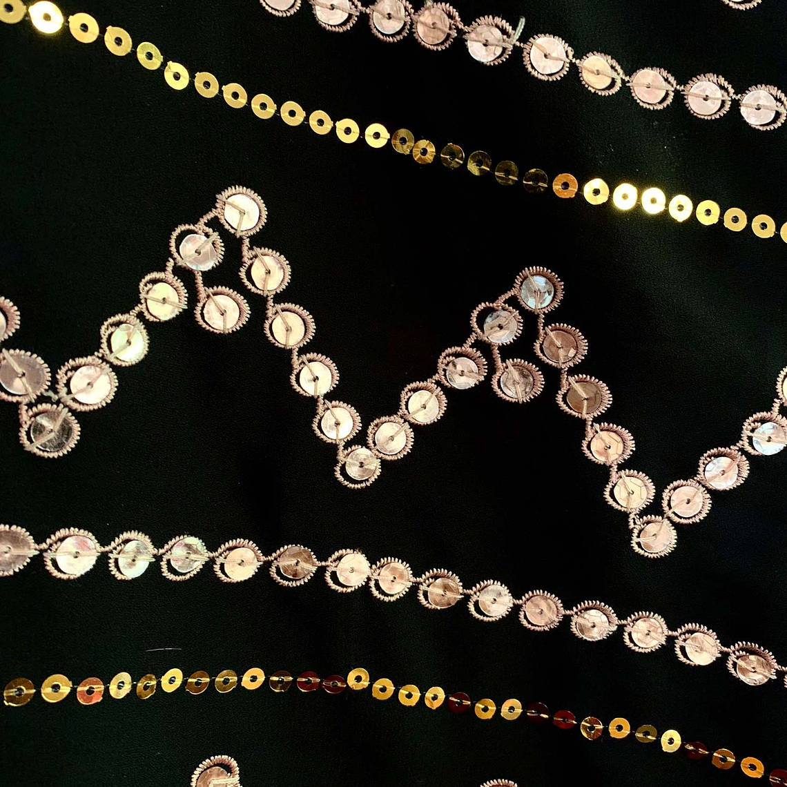 Short Formal Gold Embroidery 3