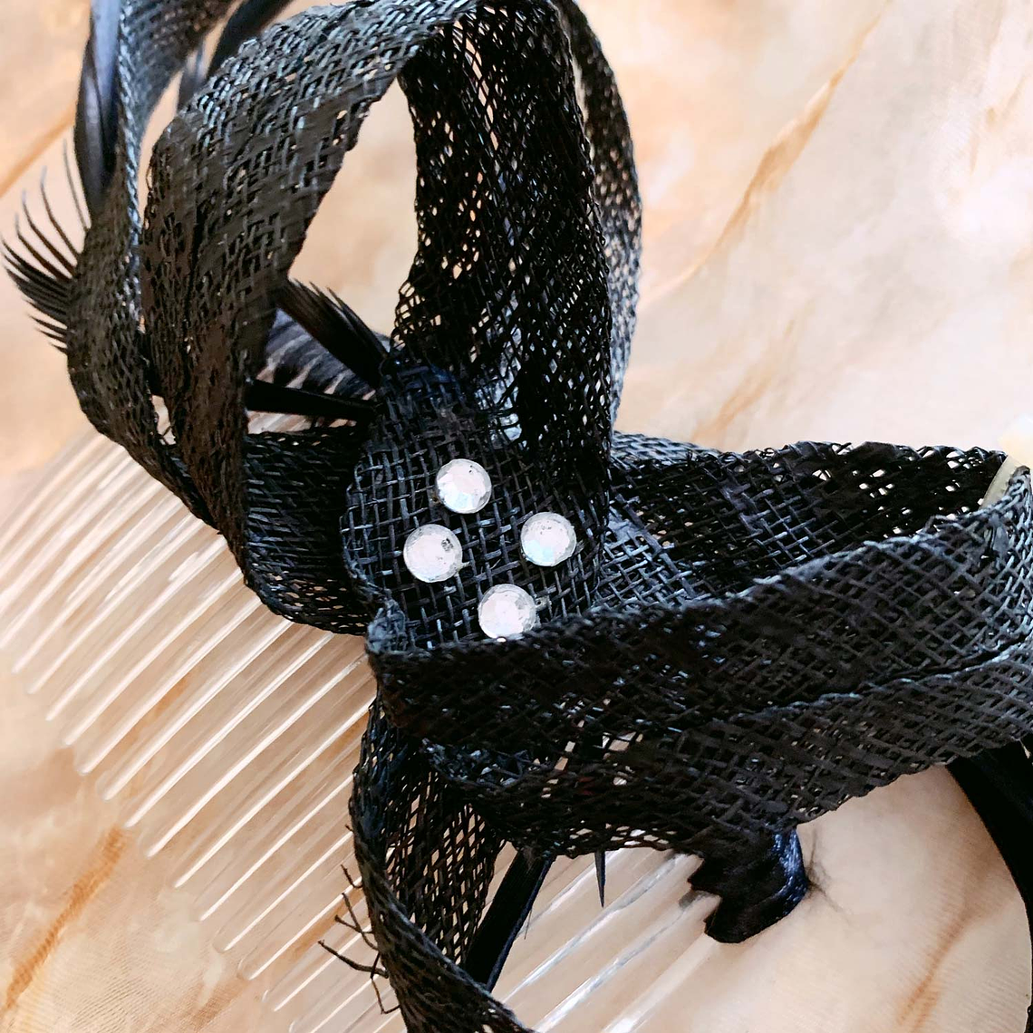 Tocado Peine Black  2