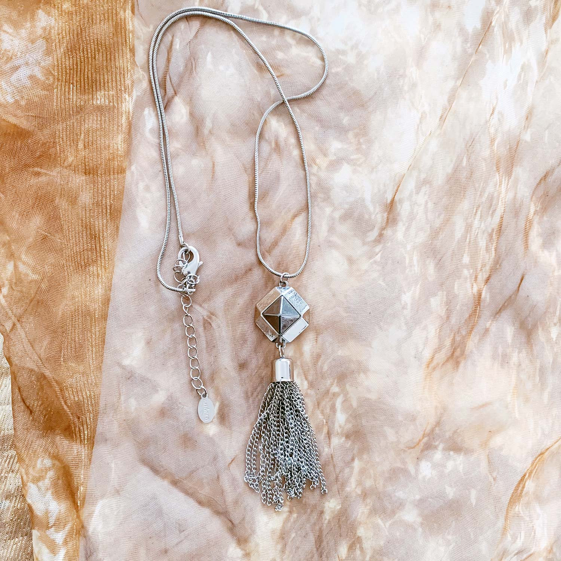 Collar Silver Borla 2