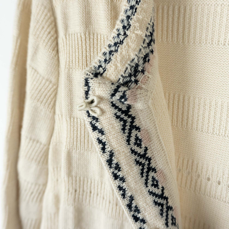 Nordic Sweater Jacket 4