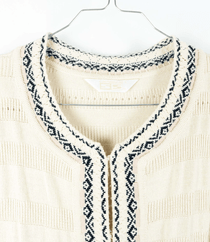 Nordic Sweater Jacket