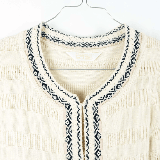 Nordic Sweater Jacket