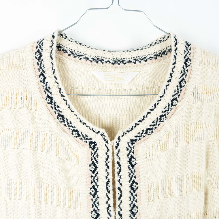 Nordic Sweater Jacket 2