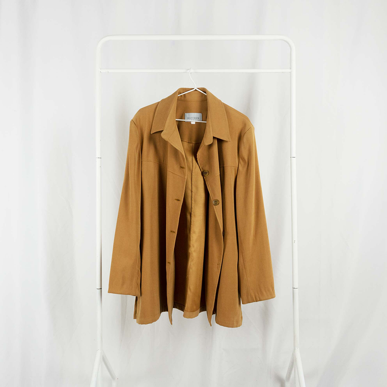 Soft Caramel Jacket 3