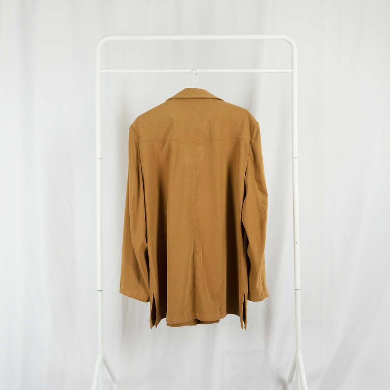 Soft Caramel Jacket 2