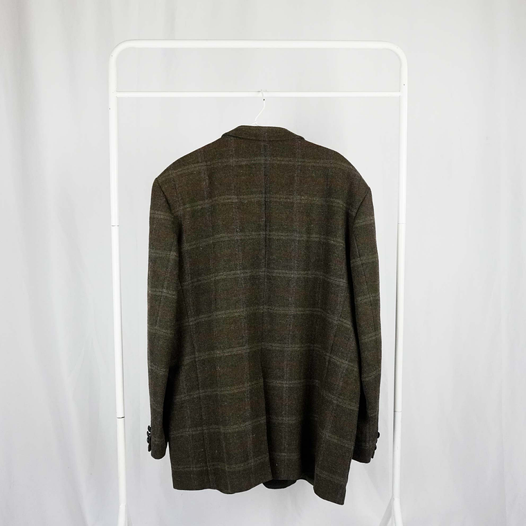 Blazer Verde Tartán Grandpa 3