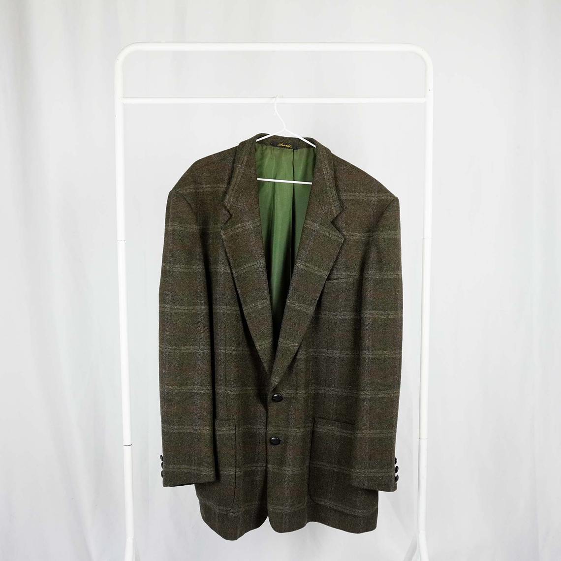 Blazer Verde Tartán Grandpa 2