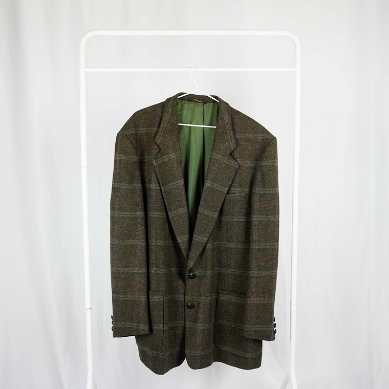 Blazer Verde Tartán Grandpa 2