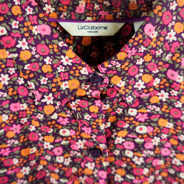 Blusa Flowers Field 1