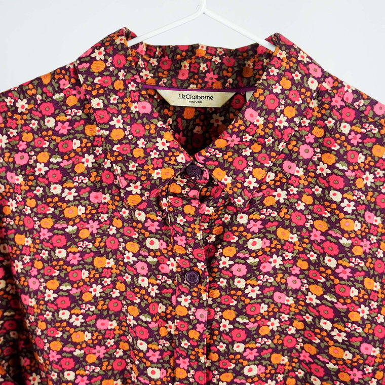Blusa Flowers Field 3