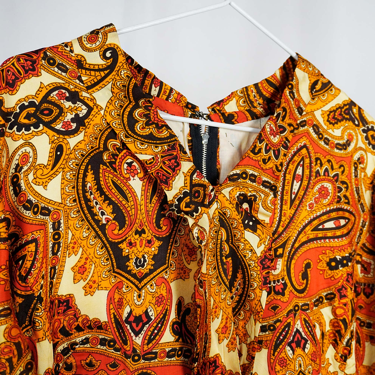 Vestido Golden Psicodelia 1