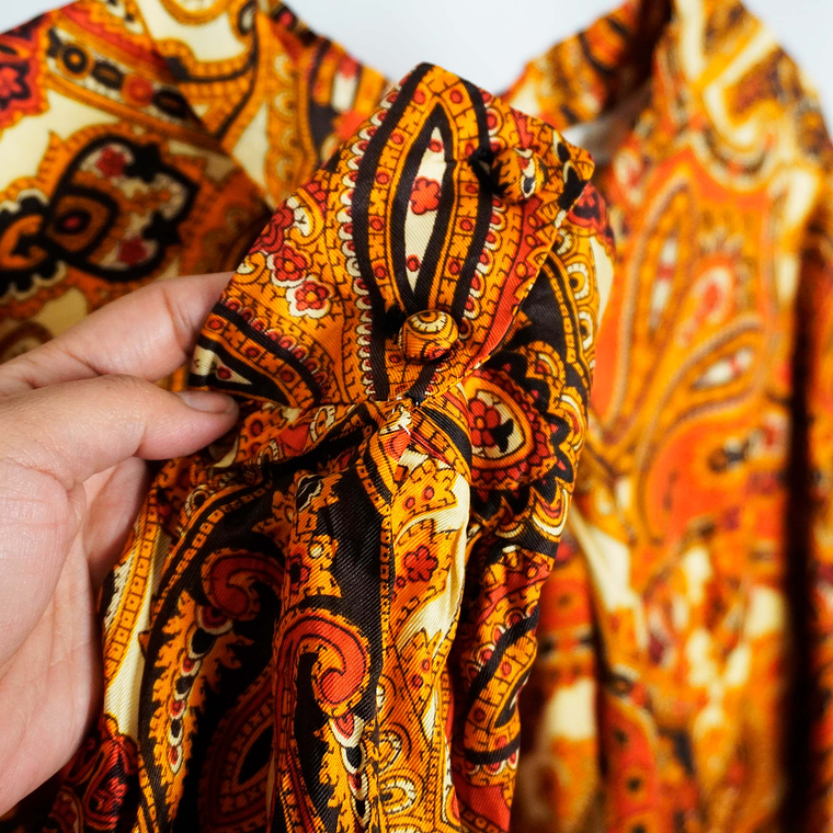 Vestido Golden Psicodelia 4