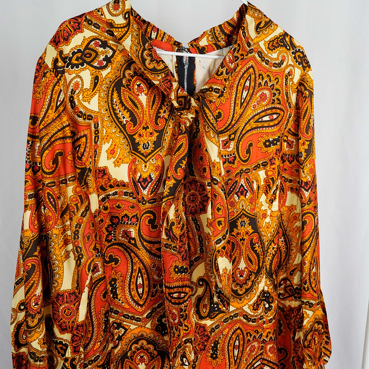 Vestido Golden Psicodelia 6