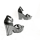Circus Black and White Plats - Miniatura 5