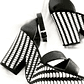 Circus Black and White Plats - Miniatura 2
