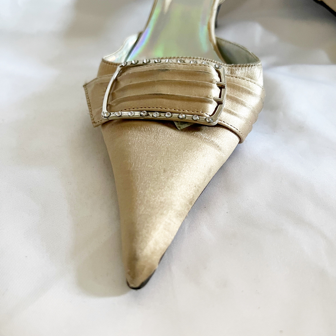 Sandalias Crema Y2K 2