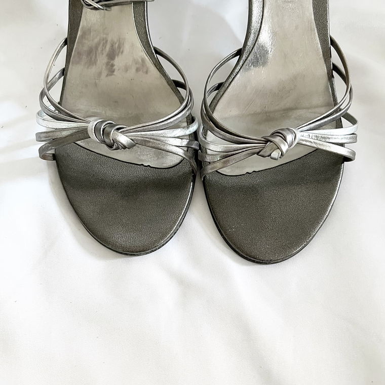 Silver Sandals 4