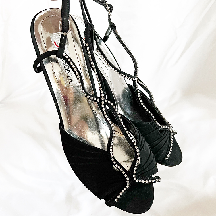 Strass Sandals 4