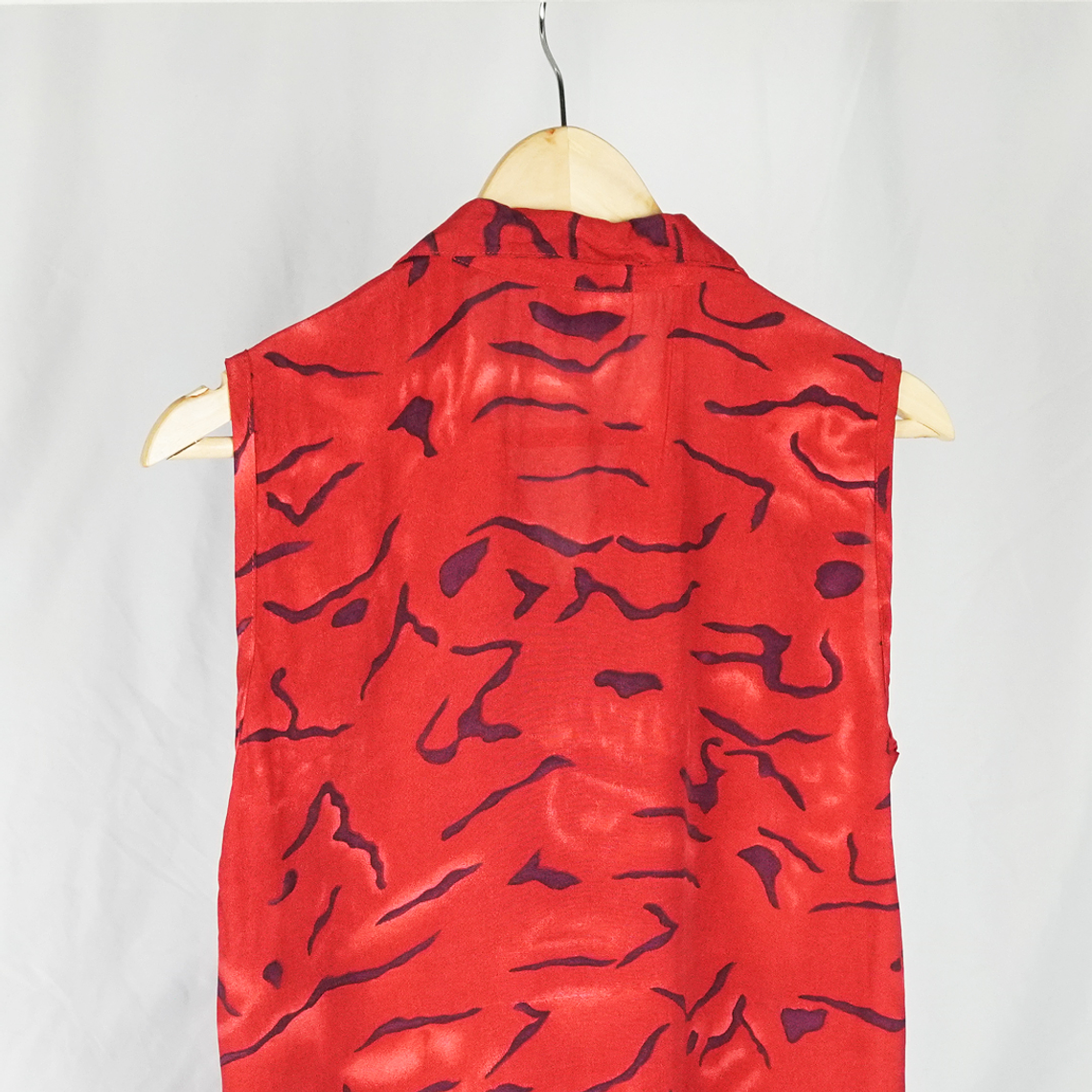 Blusa Sin mangas 80s Red Caribbean 3