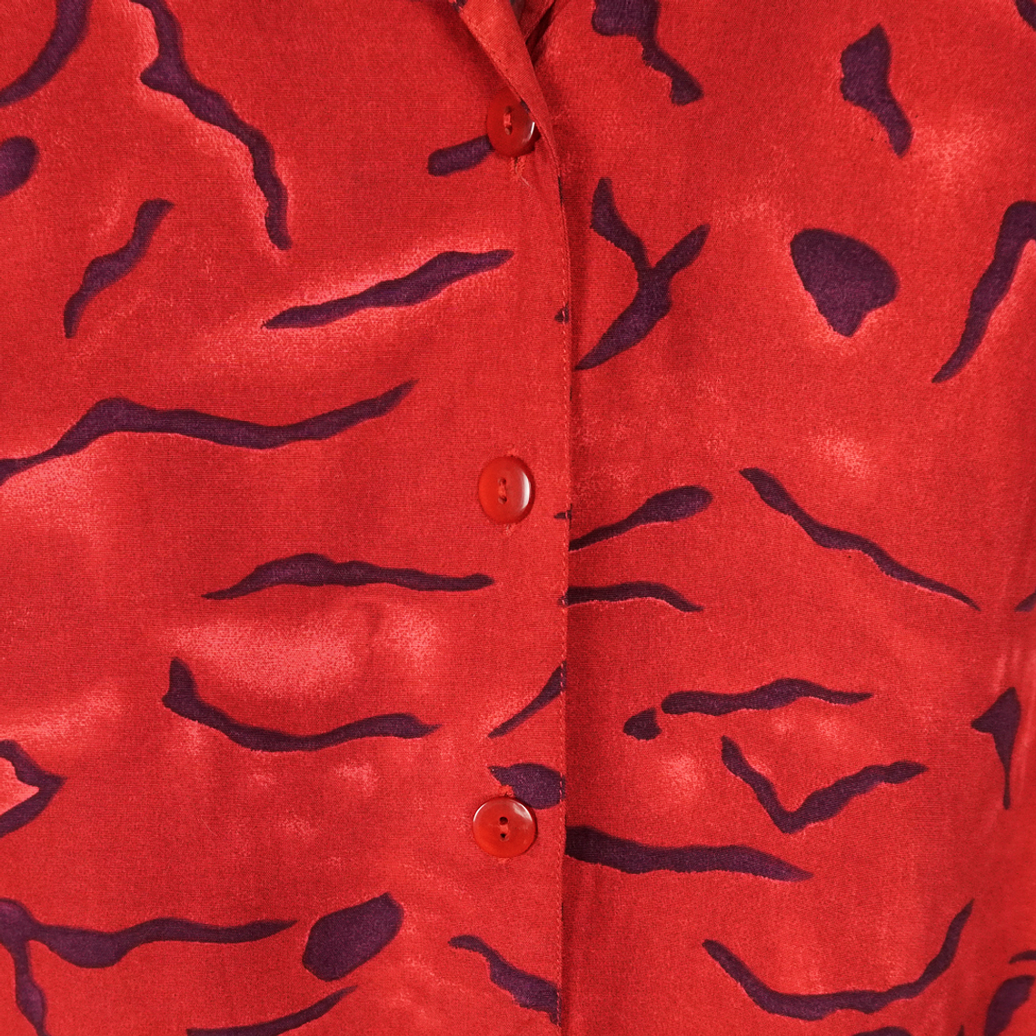 Blusa Sin mangas 80s Red Caribbean 4