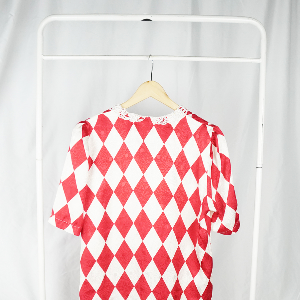 Blusa Manga Corta Vintage Red Circus 2