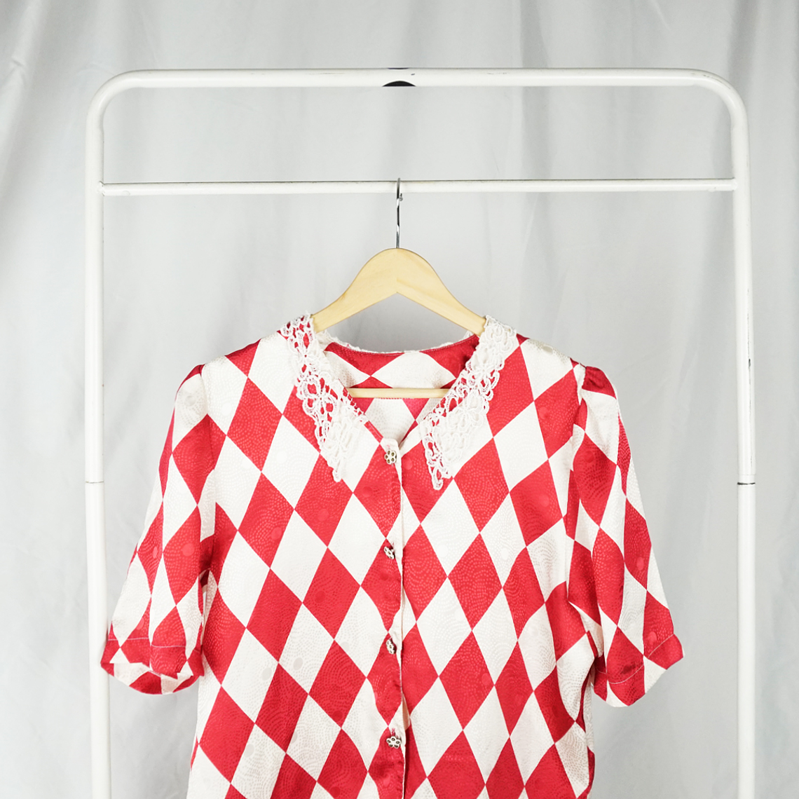 Blusa Manga Corta Vintage Red Circus 5