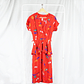 Vestido Vintage Red L.A 80s Dress - Miniatura 1