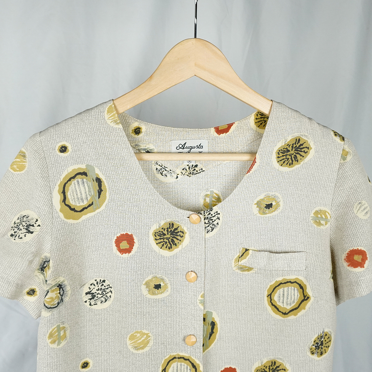 Blusa Manga Corta Vintage Psychedelic Creatures 2