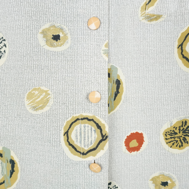 Blusa Manga Corta Vintage Psychedelic Creatures 3