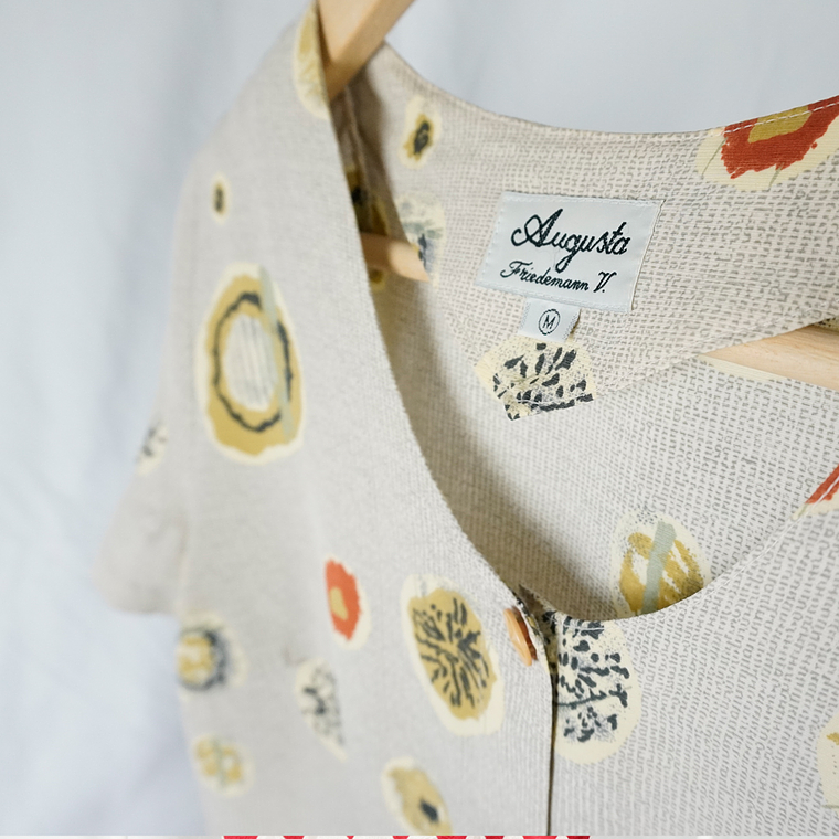 Blusa Manga Corta Vintage Psychedelic Creatures 4