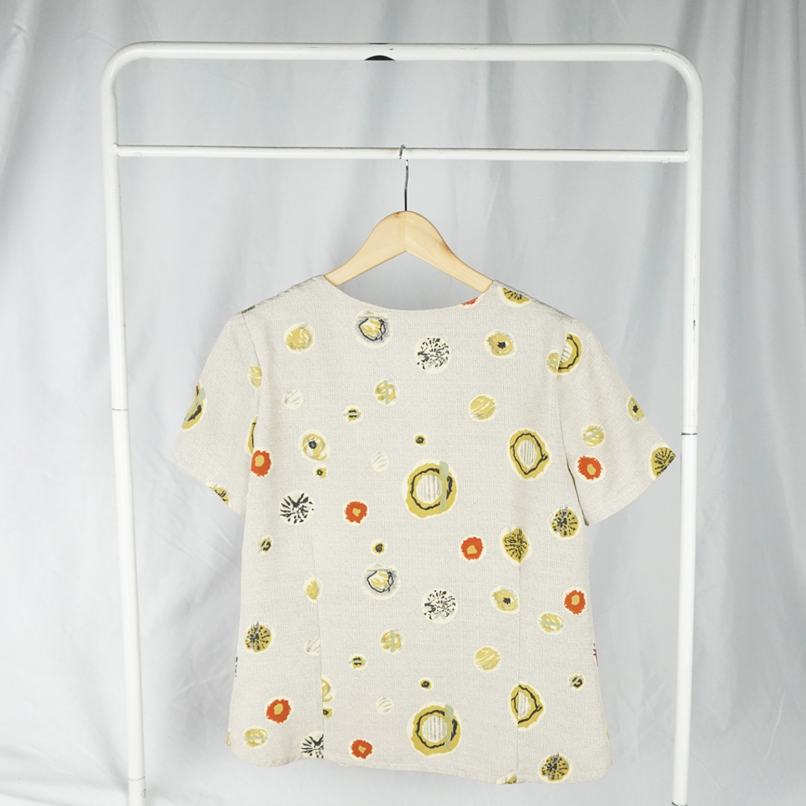 Blusa Manga Corta Vintage Psychedelic Creatures 5