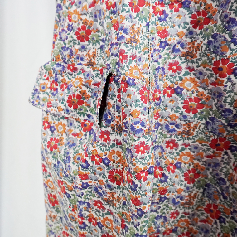 Vestido Vintage Cacharel Gardener 6