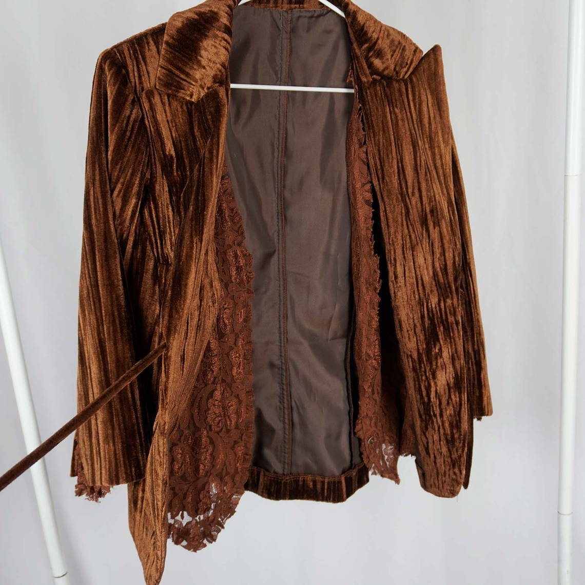 Blazer Chocolate Velvet 3
