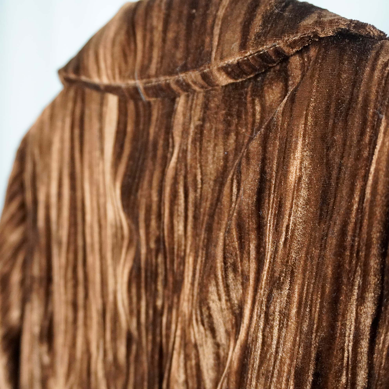 Blazer Chocolate Velvet 4