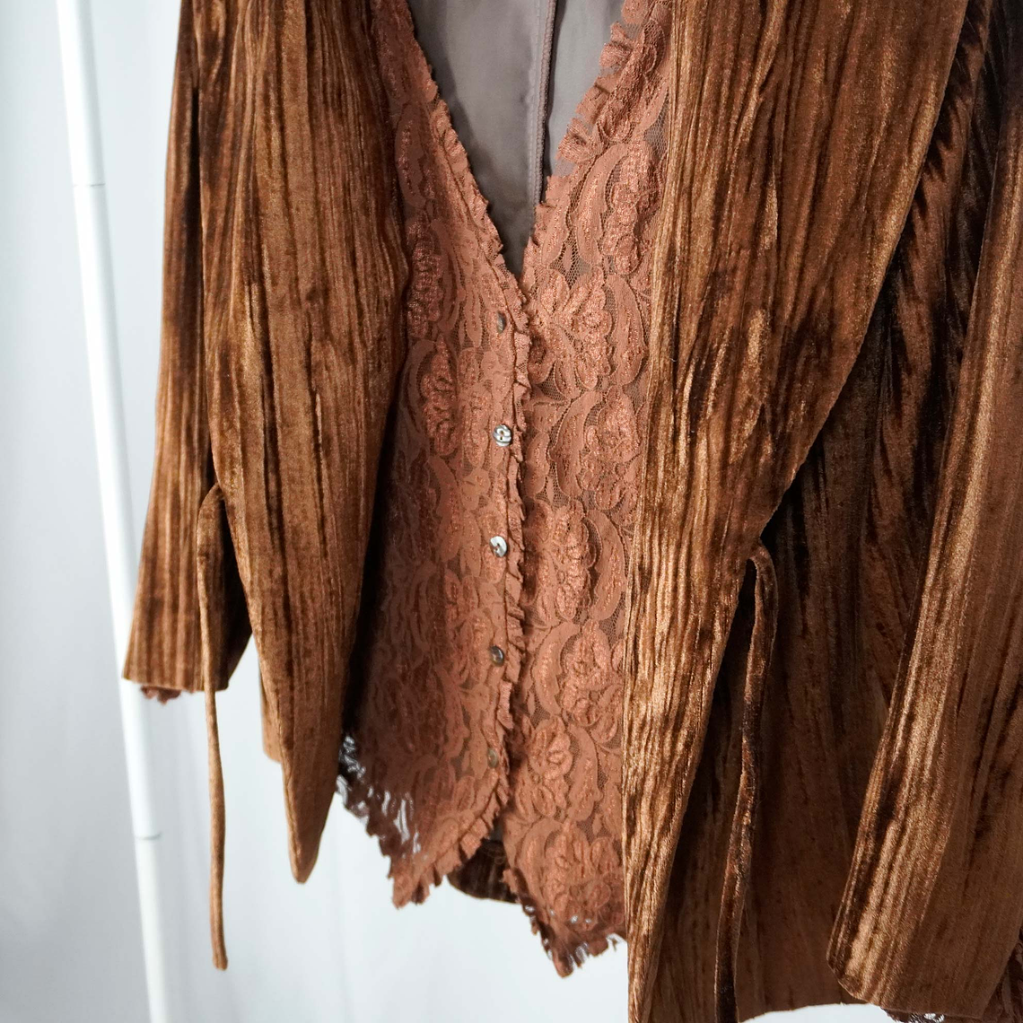 Blazer Chocolate Velvet 2