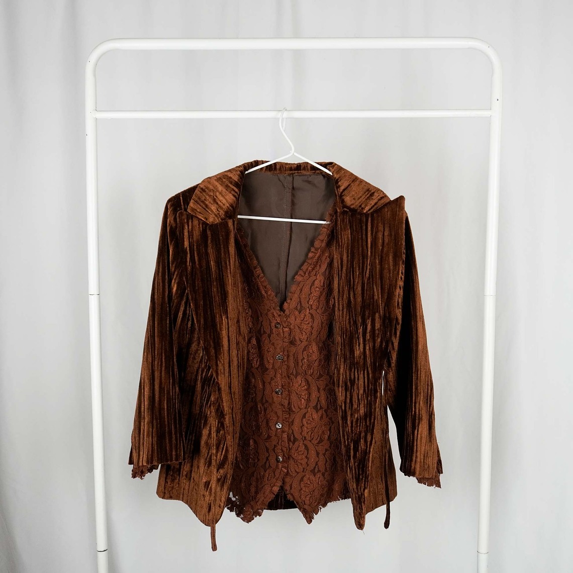 Blazer Chocolate Velvet 8