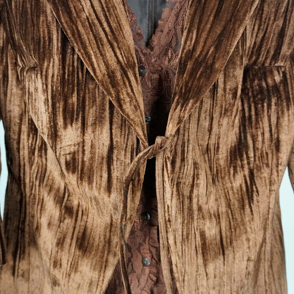 Blazer Chocolate Velvet 9