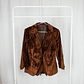 Blazer Chocolate Velvet - Miniatura 1