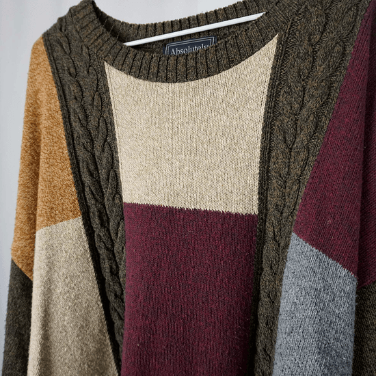 Maxi sweater squares