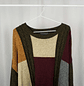 Maxi sweater squares - Miniatura 4