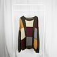 Maxi sweater squares - Miniatura 1