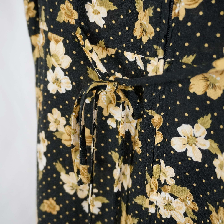 Vestido Flores Otoñales 3