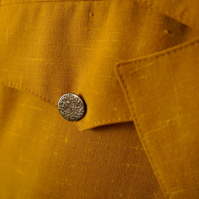 Vestido Mostaza Sauer 3