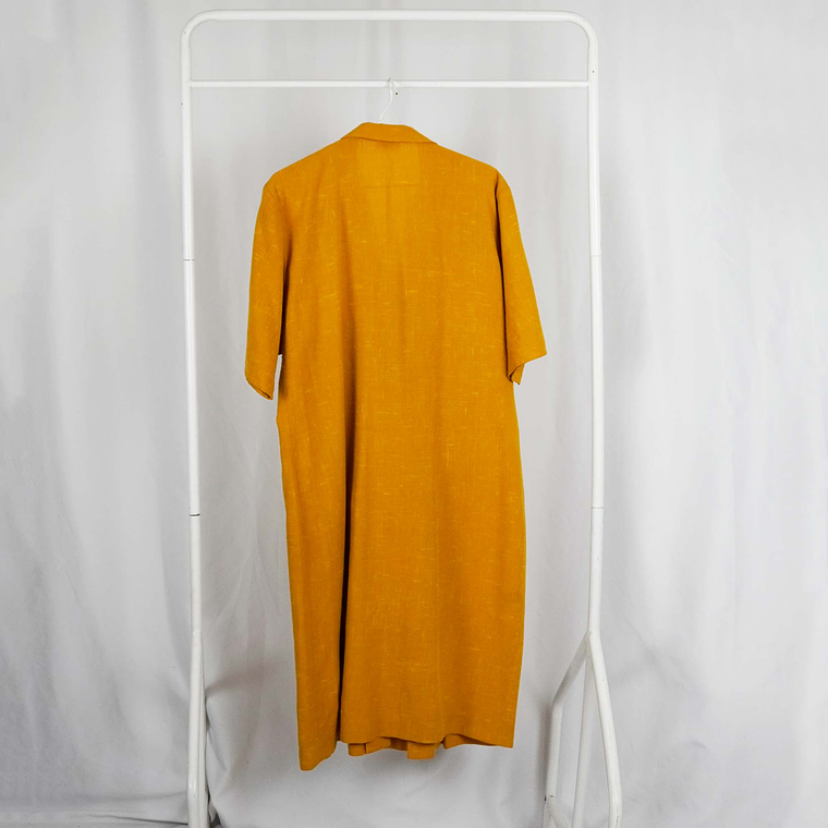 Vestido Mostaza Sauer 6